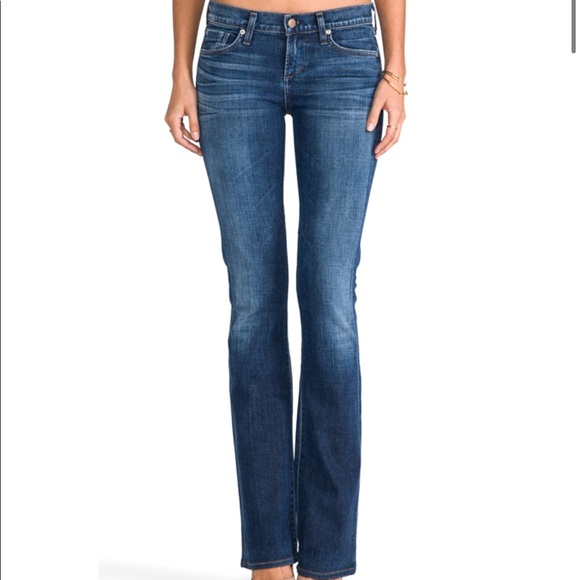 Citizens Of Humanity Denim - CITIZENS OF HUMANITY KELLY LOW RISE BOOTCUT JEANS